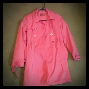 Pink Rain jacket